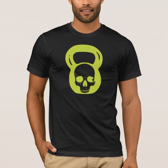 Ketlebell Skull tshirt