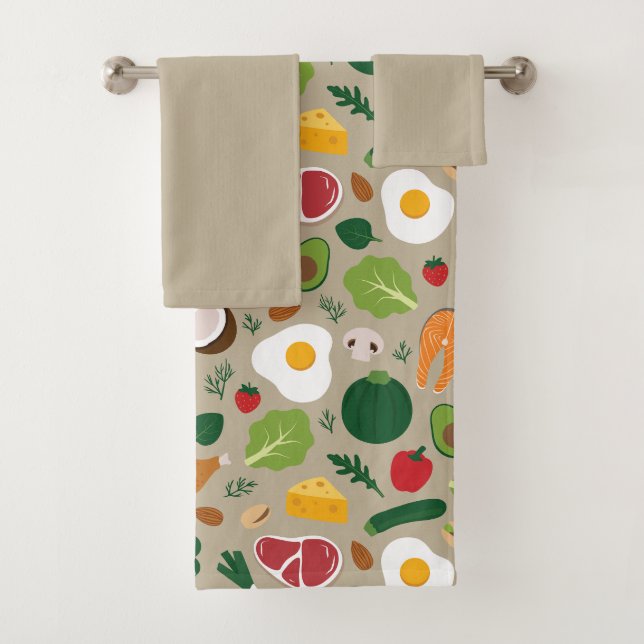 Keto Bath Towel Set (Insitu)