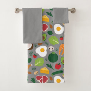 Keto Bath Towel Set