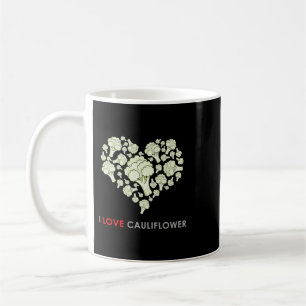 Keto Birthday Gift I Love Cauliflower Healthy Eati Coffee Mug