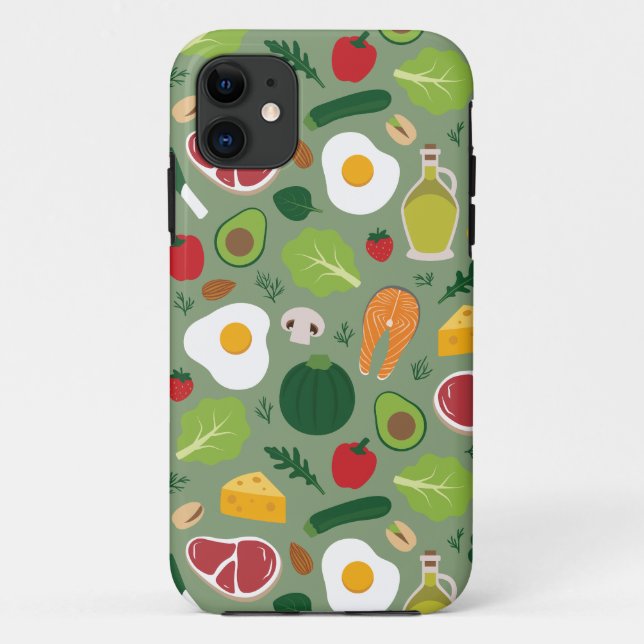 Keto Case-Mate iPhone Case (Back)