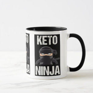 Keto Coffee Mug Keto Ninja