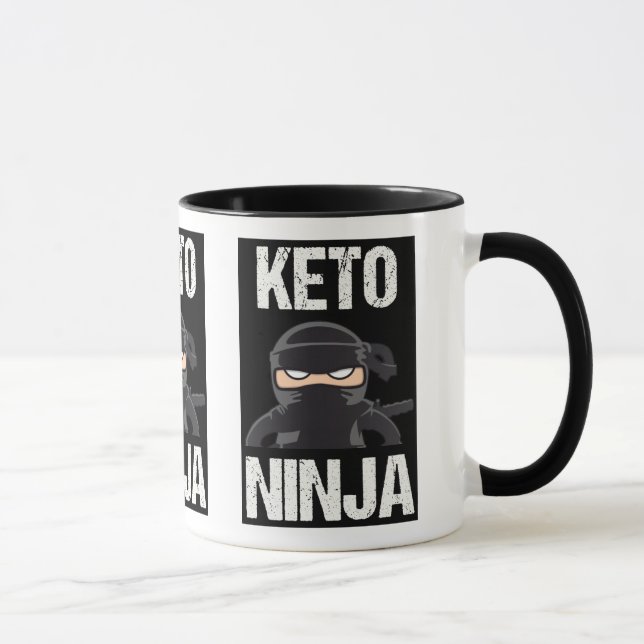 Keto Coffee Mug Keto Ninja (Right)