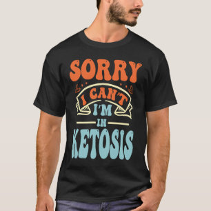 Keto Diet Ketosis Ketogenic Low Carb Dietitian Ket T-Shirt