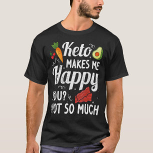 Keto Diet Men Ketogenic Low Carb Health Women Ket T-Shirt