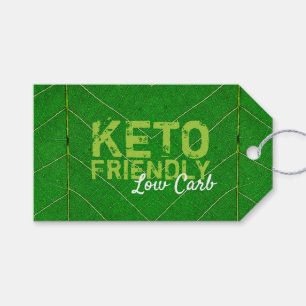 Keto Friendly Low Carb Gift Tags