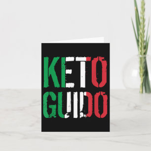 Keto Guido  Card