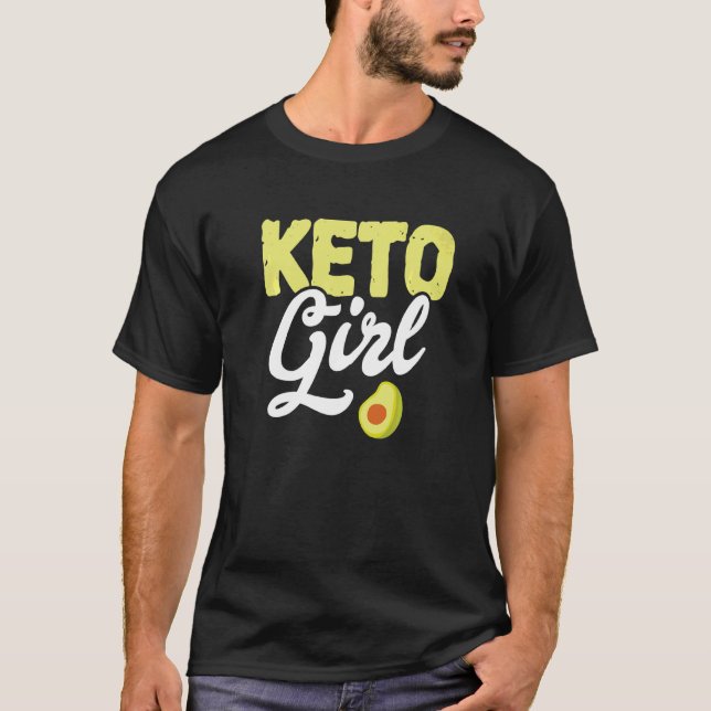 Keto Is Neato Ketogenic Ketones Diet Life Eat Clea T-Shirt (Front)
