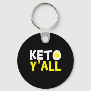 Keto Ketogenic Diet Bodybuilding Tee Gift  Keychain