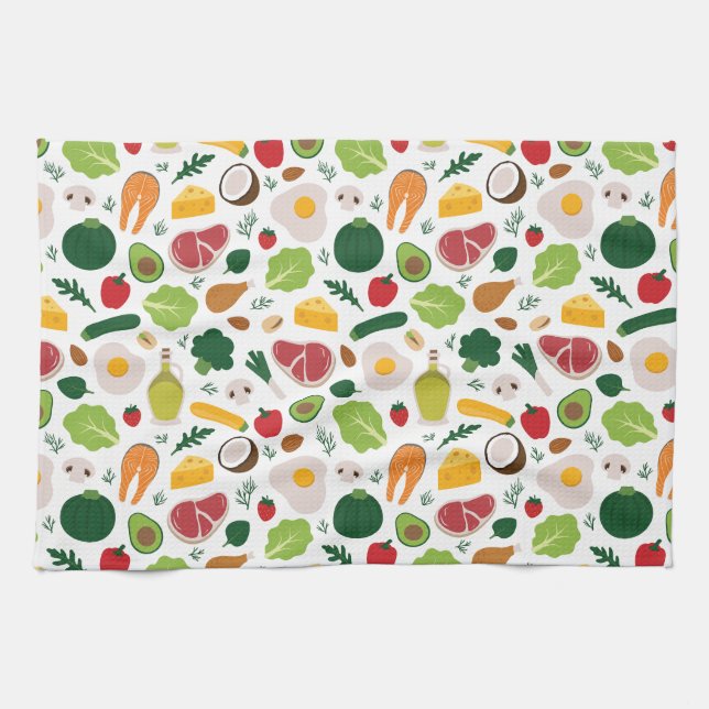 Keto Kitchen Towel (Horizontal)