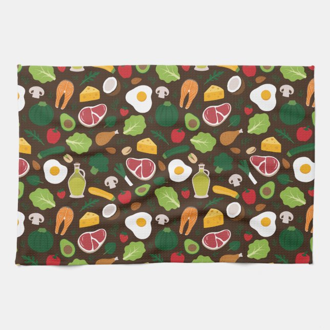 Keto Kitchen Towel (Horizontal)
