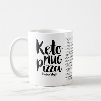 KETO Mug Pizza Recipe Mug