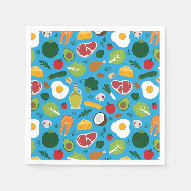 Keto Napkin (Front)