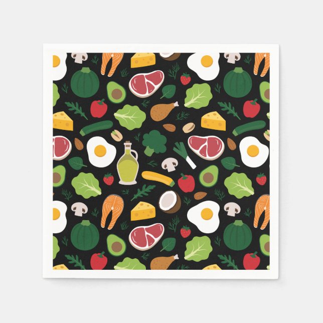 Keto Napkin (Front)