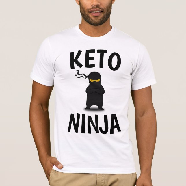KETO NINJA T-shirts (Front)