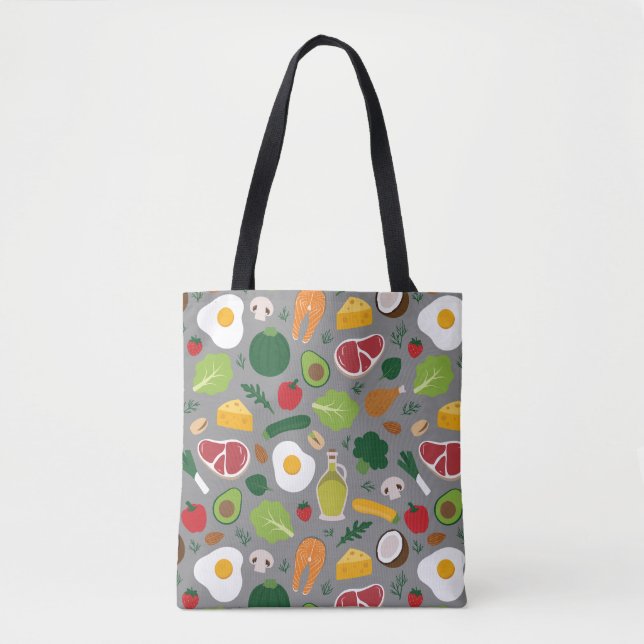 Keto Tote Bag (Front)
