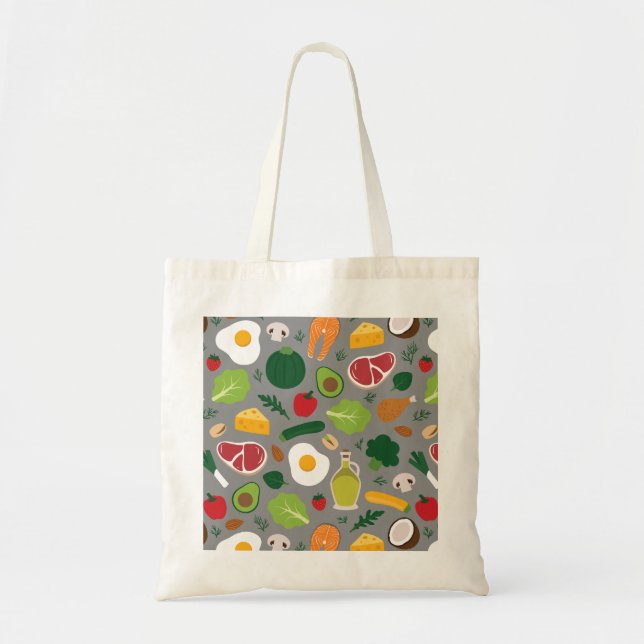 Keto Tote Bag (Front)