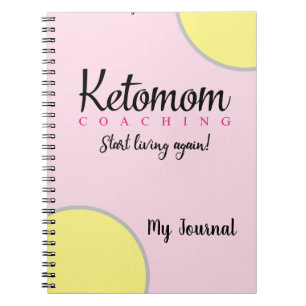 Ketomom Coaching Journal