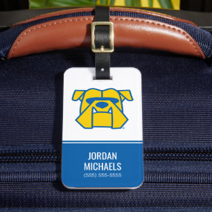 Kettering University Bulldogs Luggage Tag