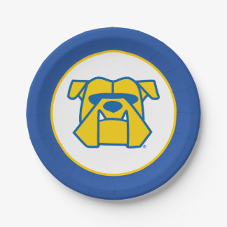 Kettering University Bulldogs Paper Plate