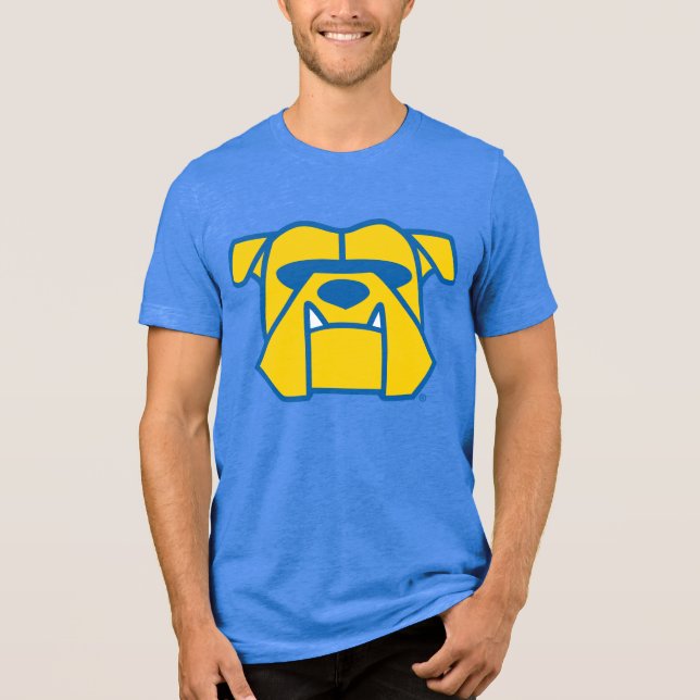 Kettering University Bulldogs Tri-Blend Shirt (Front)