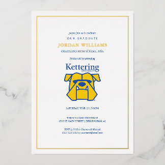 Kettering University Graduation
