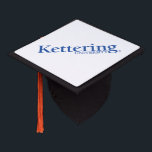 Kettering University Graduation Cap Topper<br><div class="desc">Level up your collegiate pride with this official Kettering University branding! Whether you are a future engineer conquering your intense co-op terms, a dedicated student making things happen on campus, or a proud alum innovating out in the industry, this authentic university mark is exactly what you need. It is the...</div>