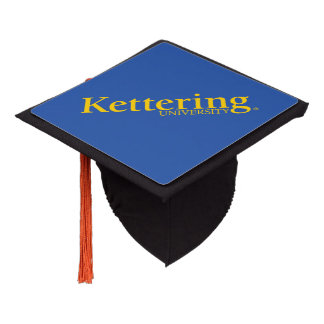 Kettering University Graduation Cap Topper