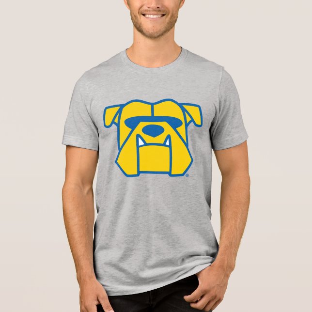 Kettering University Logo Tri-Blend Shirt (Front)