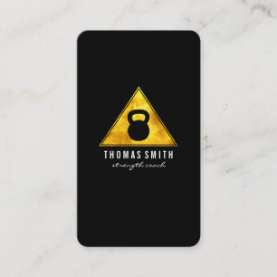 Kettle Bell Personal Trainer Appointment Card