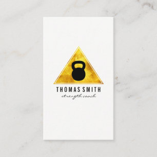 Kettle Bell Personal Trainer Appointment Card