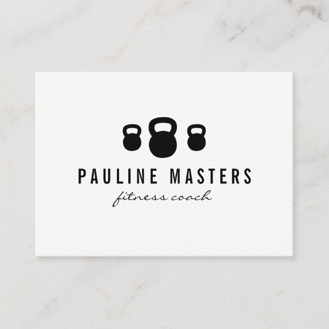 Kettle Bells Fitness Coach Rendez-vous (Devant)