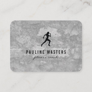 Kettle Bells Sprinter Grunge Appointment Card