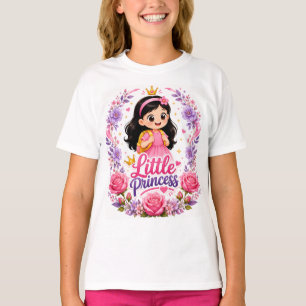 Kettle princess cute kid's t-shirt. T-Shirt