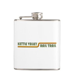 Kettle Valley Rail Trail British Columbia Hip Flask