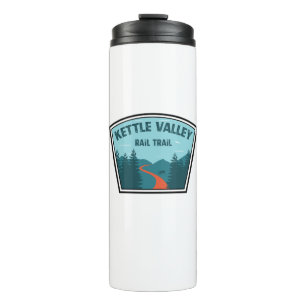 Kettle Valley Rail Trail British Columbia Thermal Tumbler