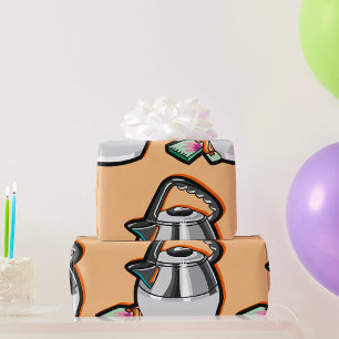 Kettle Wrapping Paper