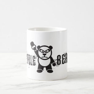 KettleBear - Panda Bear - Kettlebell Snatch - Mug