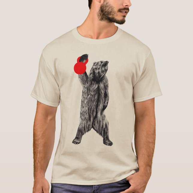 KettleBear T-Shirt (Front)
