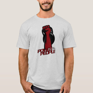 Kettlebell Fitness - Power to the People T-Shirt