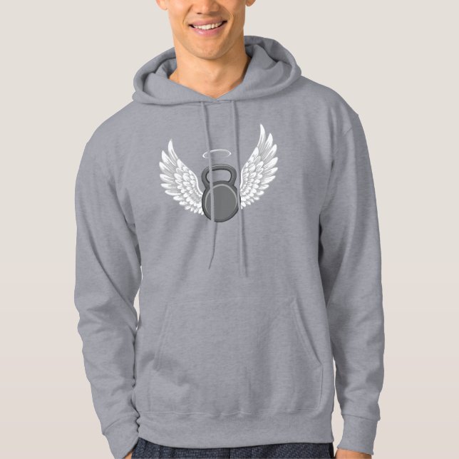 Kettlebell Heaven Hoodie (Front)