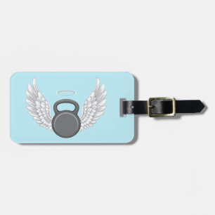 Kettlebell Heaven Luggage Tag