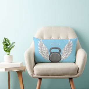 Kettlebell Heaven Lumbar Pillow