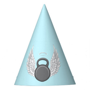 Kettlebell Heaven Party Hat