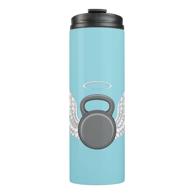 Kettlebell Heaven Thermal Tumbler (Front)