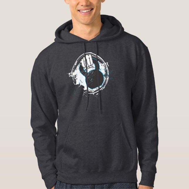 Kettlebell hoodie (Front)