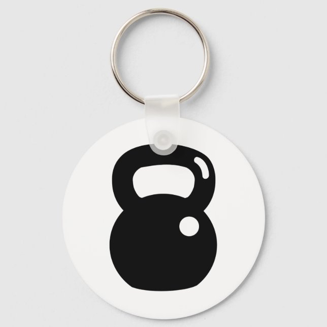 Kettlebell Keychain (Front)
