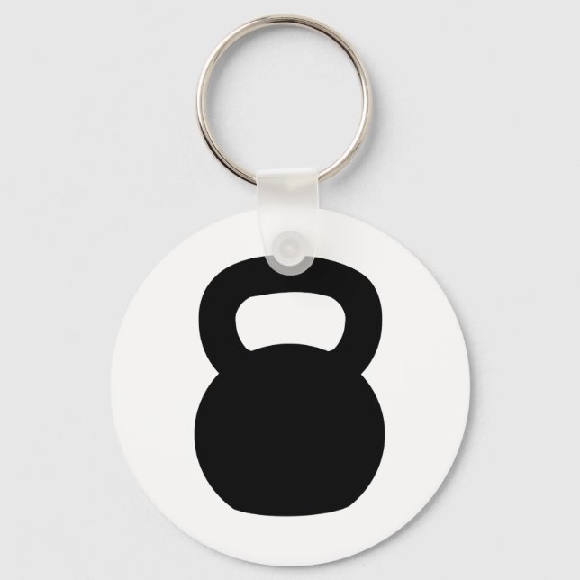 Kettlebell Keychain (Front)