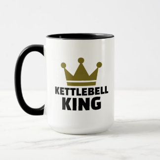 Kettlebell king mug