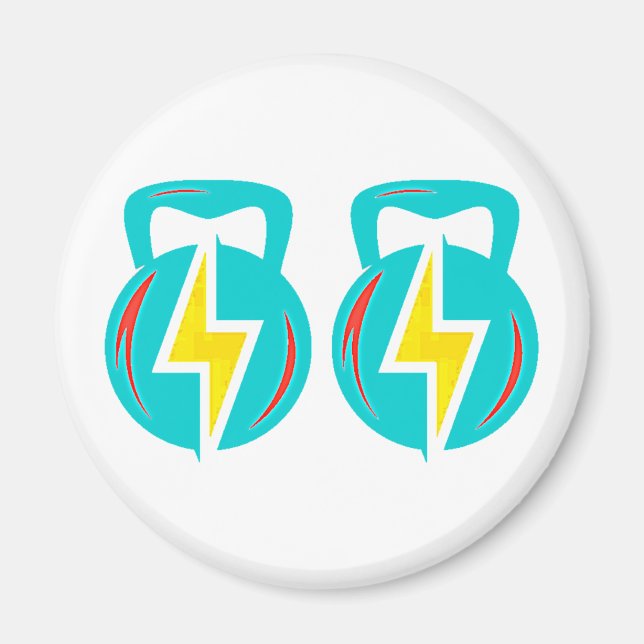 kettlebell magnet (Front)